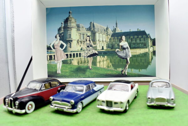 Modellini auto scala 1:43 COFFRET CONCOURS D'ELEGANCE A LA FRANCAISE atlas diecast modellismo statico