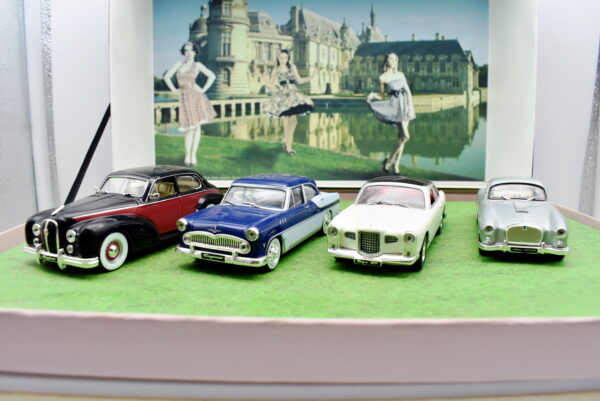 Modellini auto scala 1:43 COFFRET CONCOURS D'ELEGANCE A LA FRANCAISE atlas diecast modellismo statico - immagine 4