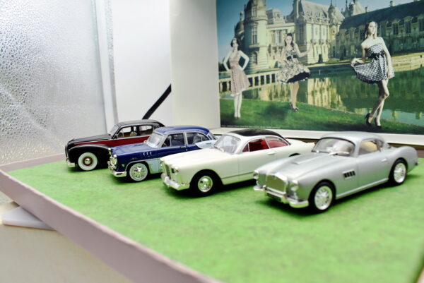 Modellini auto scala 1:43 COFFRET CONCOURS D'ELEGANCE A LA FRANCAISE atlas diecast modellismo statico - immagine 5