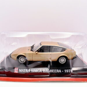 Modellino Auto Scala 1:43 Matra simca bagheera ixo modellismo statico