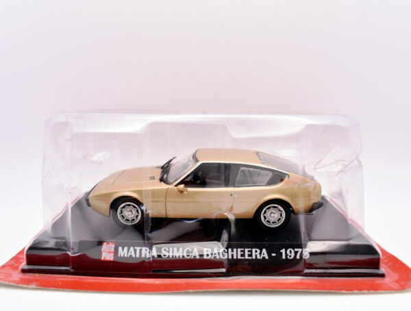 Modellino Auto Scala 1:43 Matra simca bagheera ixo modellismo statico