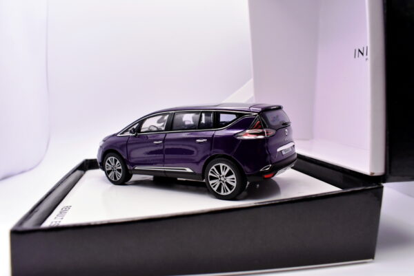 Modellino auto scala 1:43 Renault espace diecast norev modellismo da collezione - immagine 4