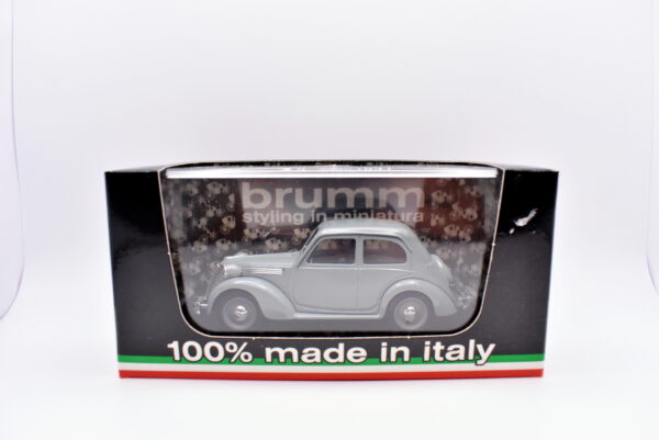 Modellino auto scala 1:43 Fiat 1100 B Brumm diecast modellismo statico - immagine 2