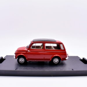 Modellino auto scala 1:43 Fiat 500 giardiniera Brumm diecast modellismo statico