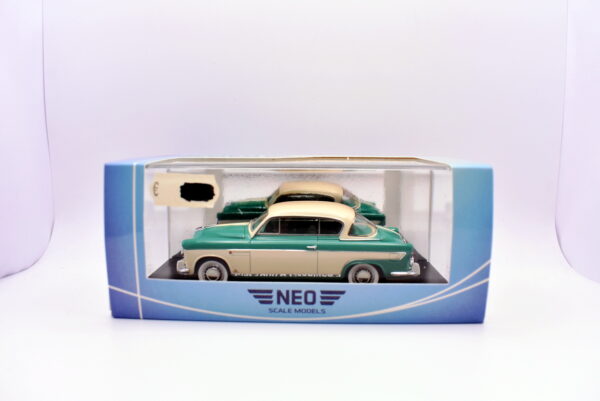 Modellino auto scala 1:43 fiat 1900 b granluce Neo modellismo da collezione - immagine 2