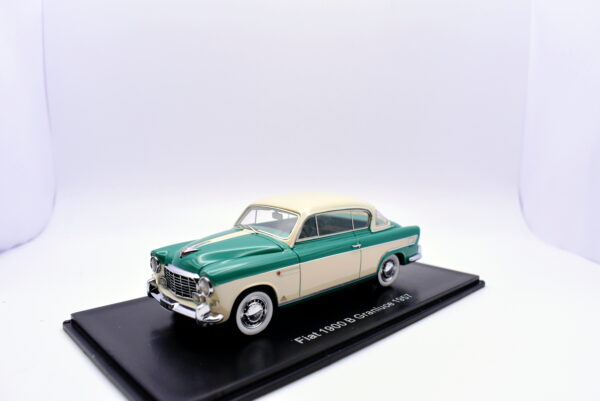 Modellino auto scala 1:43 fiat 1900 b granluce Neo modellismo da collezione - immagine 3