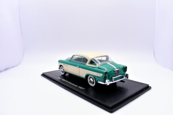 Modellino auto scala 1:43 fiat 1900 b granluce Neo modellismo da collezione - immagine 4
