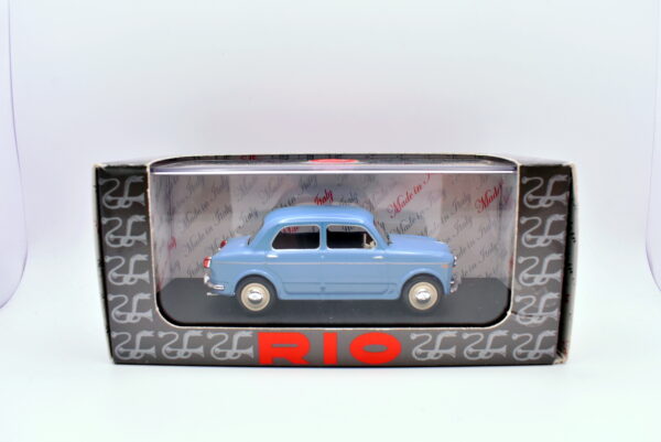 Modellino auto scala 1:43 Fiat 1100/103 E rio diecast modellismo statico - immagine 2