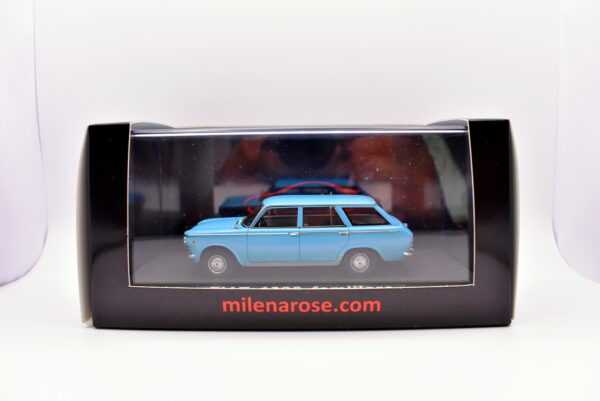 Modellino auto scala 1:43 Fiat 1300 familiare milena rose diecast modellismo da collezione - immagine 2