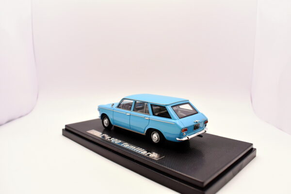 Modellino auto scala 1:43 Fiat 1300 familiare milena rose diecast modellismo da collezione - immagine 4