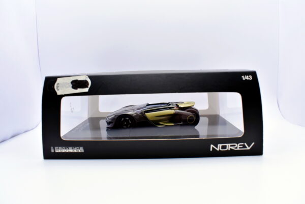 Modellino auto 1:43 Peugeot ex1 norev diecast modellismo statico concept car - immagine 2