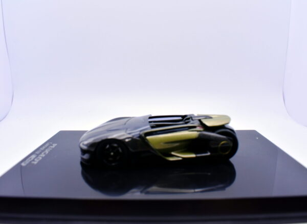 Modellino auto 1:43 Peugeot ex1 norev diecast modellismo statico concept car