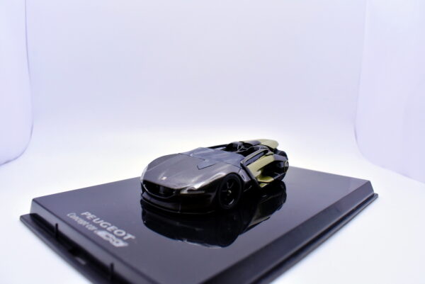 Modellino auto 1:43 Peugeot ex1 norev diecast modellismo statico concept car - immagine 3