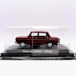 Modellino auto scala 1:43 Simca 1000 diecast modellismo da collezione