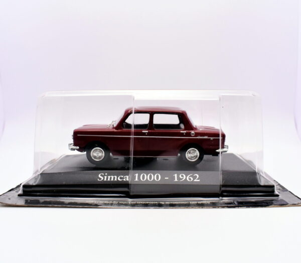 Modellino auto scala 1:43 Simca 1000 diecast modellismo da collezione