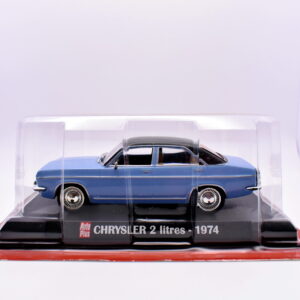 Modellino auto scala 1:43 chrysler 2 litres ixo diecast modellismo da collezione