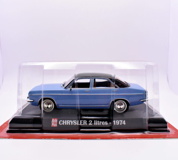 Modellino auto scala 1:43 chrysler 2 litres ixo diecast modellismo da collezione