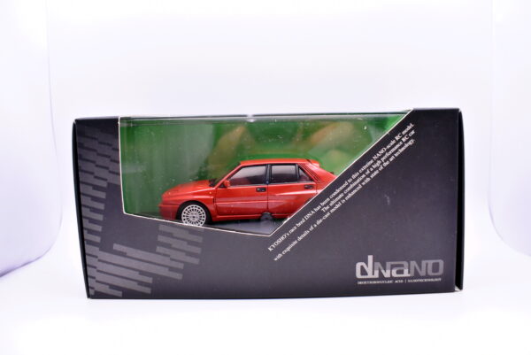 Modellino auto scala 1:43 Lancia Delta HF INTEGRALE dnano diecast modellismo da collezione - immagine 2
