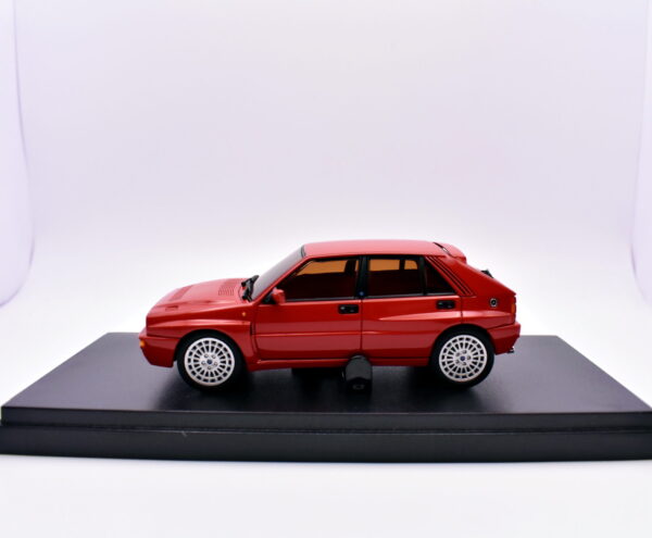 Modellino auto scala 1:43 Lancia Delta HF INTEGRALE dnano diecast modellismo da collezione