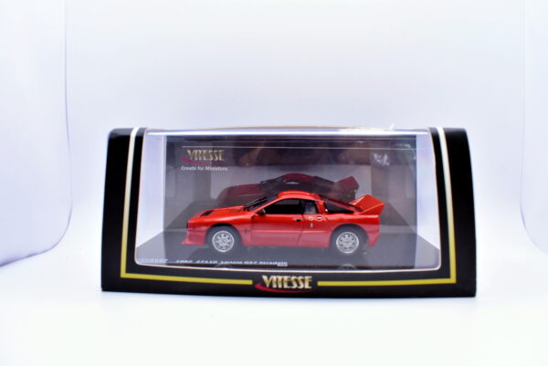 Modellino Auto Scala 1:43 lancia 037 stadale vitesse modellismo statico - immagine 2