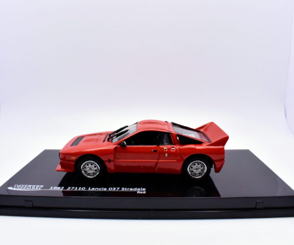 Modellino Auto Scala 1:43 lancia 037 stadale vitesse modellismo statico
