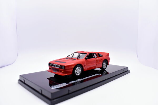 Modellino Auto Scala 1:43 lancia 037 stadale vitesse modellismo statico - immagine 3