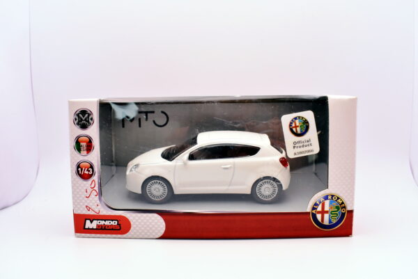Modellino auto scala 1:43 Alfa romeo MITO diecast modellismo da collezione - immagine 2