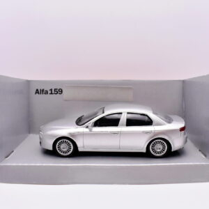 Modellino auto scala 1:43 Alfa romeo alfa 159 diecast modellismo da collezione