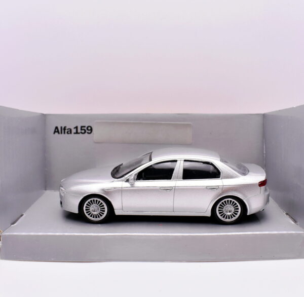 Modellino auto scala 1:43 Alfa romeo alfa 159 diecast modellismo da collezione
