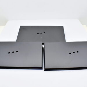 3 BASI PER TECA vetrina BOX per modellini auto scala 1:43 collezione diecast showcase