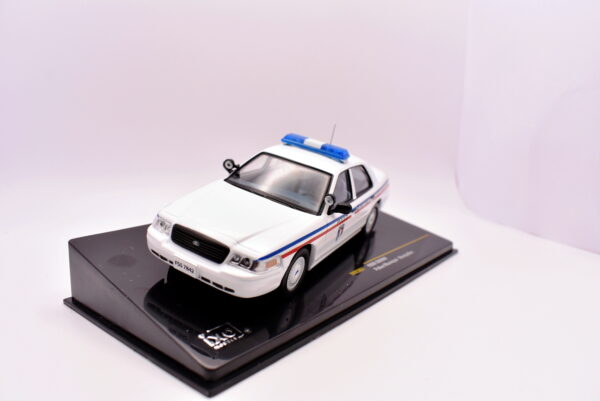 Modellino auto polizia scala 1:43 Ford crown police diecast modellismo da collezione - immagine 3