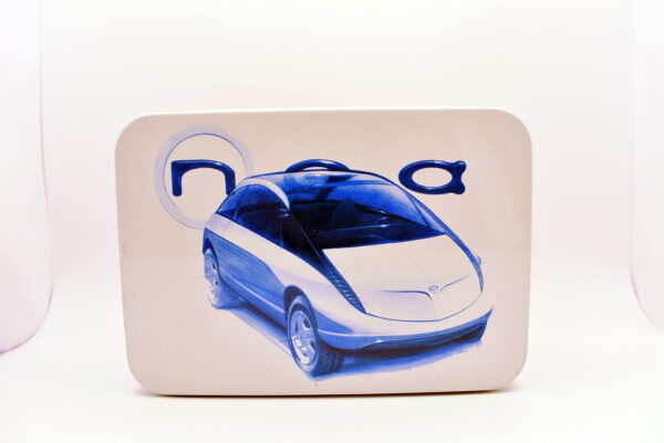 Modellino auto scala 1:43 lancia nea minichamps diecast modellismo statico da collezione - immagine 2