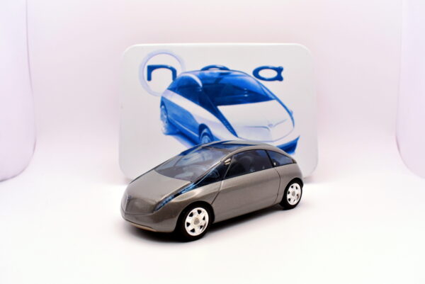 Modellino auto scala 1:43 lancia nea minichamps diecast modellismo statico da collezione - immagine 4