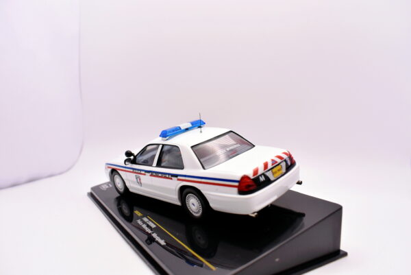 Modellino auto polizia scala 1:43 Ford crown police diecast modellismo da collezione - immagine 4