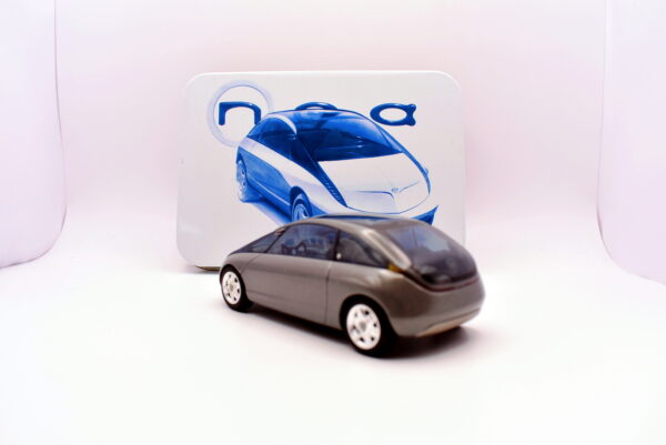 Modellino auto scala 1:43 lancia nea minichamps diecast modellismo statico da collezione - immagine 5