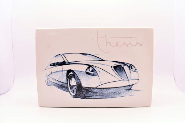 Modellino auto scala 1:43 lancia thesis norev diecast modellismo statico da collezione - immagine 2