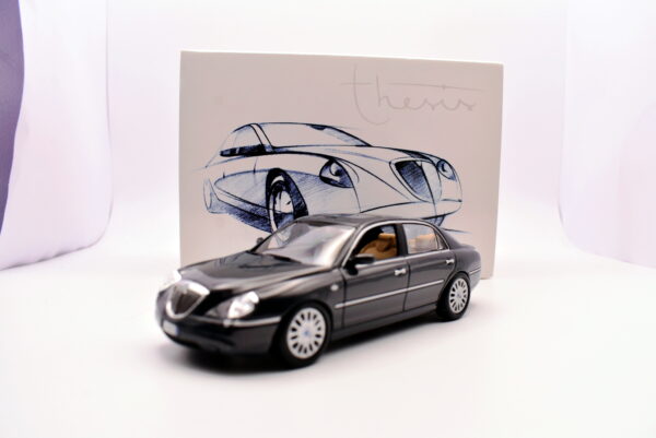 Modellino auto scala 1:43 lancia thesis norev diecast modellismo statico da collezione - immagine 3