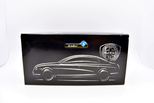 Modellino auto scala 1:43 lancia dialogos solido diecast modellismo statico da collezione - immagine 2