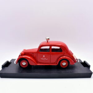 Modellino auto pompieri scala 1:43 Fiat 1100 508 c Brumm diecast modellismo da collezione