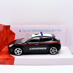 modellini auto scala 1:43 CARABINIERI alfa romeo giulietta modellismo collezione