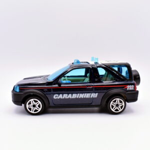 modellini auto scala 1:43 CARABINIERI land rover burago modellismo collezione