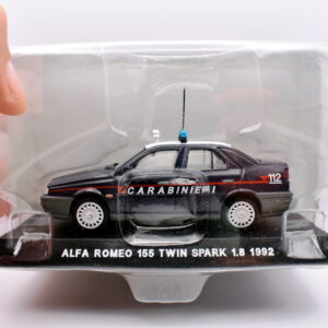modellini auto scala 1:43 FORZE DELL'ORDINE alfa romeo 155 modellisimo collezione
