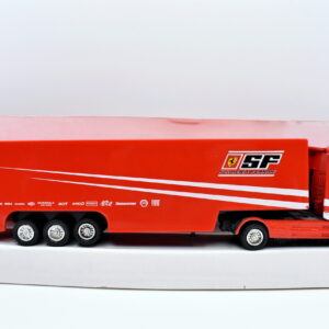 modellino camion scala 1:87 Iveco stralis transporto ferrari diecast modellismo da collezione