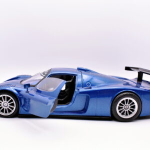 Modellino auto scala 1:24 maserati MC GT 12 diecast collezione modellismo