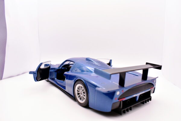Modellino auto scala 1:24 maserati MC GT 12 diecast collezione modellismo - immagine 3
