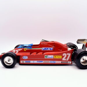 Modellini auto FORMULA 1 1:24 Ferrari 126 C Villeneuve burago modellismo