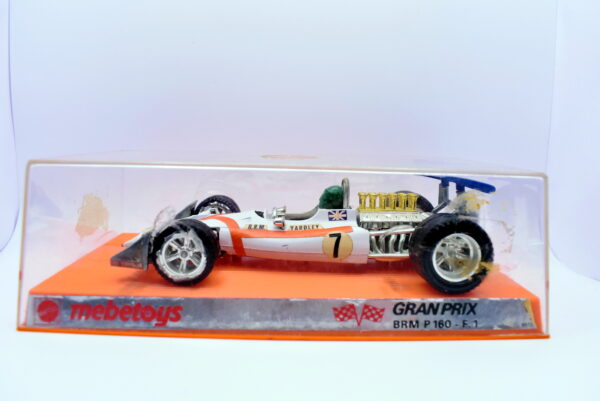 Modellini auto FORMULA 1 1:28 BRM P 160 GRAN PRIX mebetoys modellismo - immagine 2
