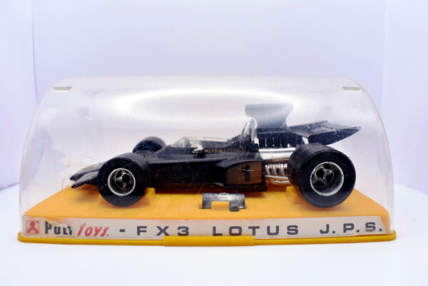Modellini auto FORMULA 1 1:25 fx3 Lotus J.P.S. politoys modellismo - immagine 2