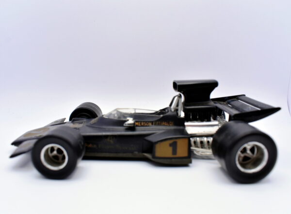 Modellini auto FORMULA 1 1:25 fx3 Lotus J.P.S. politoys modellismo