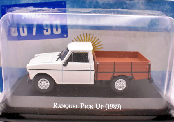Modellino auto scala 1:43 Ranquel pick up diecast modellismo da collezione